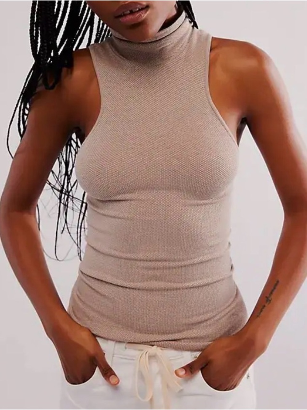 Free People Intimately Always Ready Seamless Turtleneck